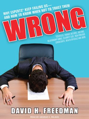 Wrong - Audiobook